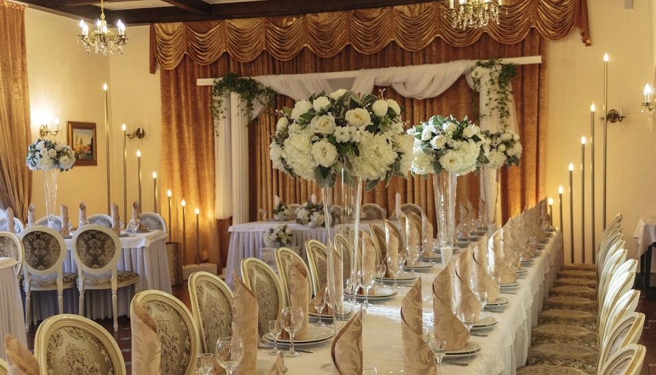 Фото №5 зала Банкетный зал «Санторини»