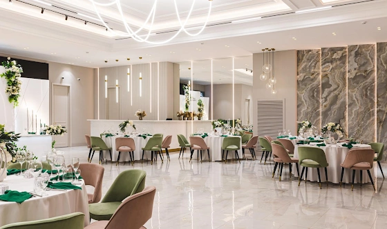 Фото №9 зала Зал «Банкетный»