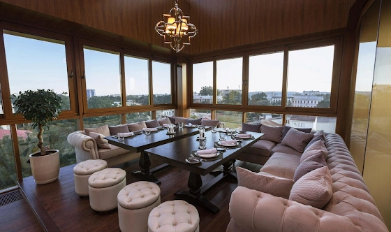 Фото №2 зала Ресторан