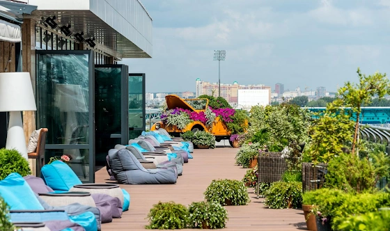 Фото №6 зала Летняя терраса 