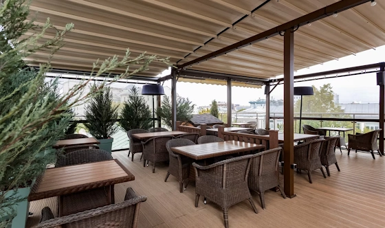 Фото №2 зала Веранда