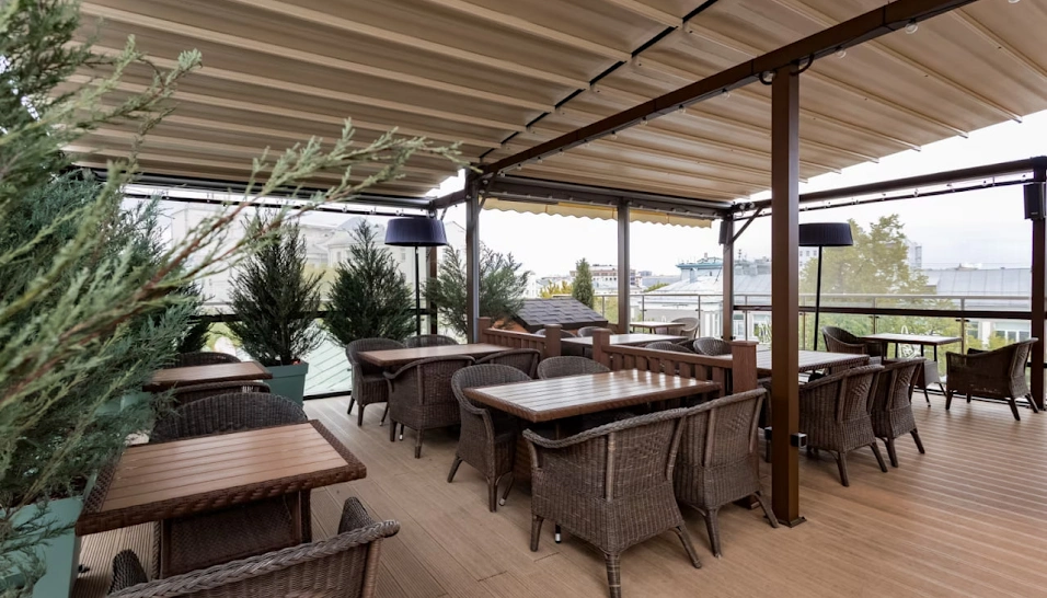 Фото №2 зала Веранда