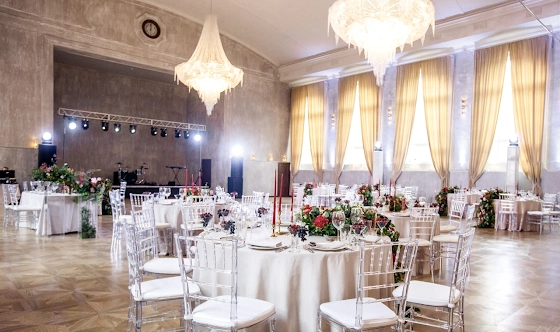 Фото №2 зала Кристал Холл