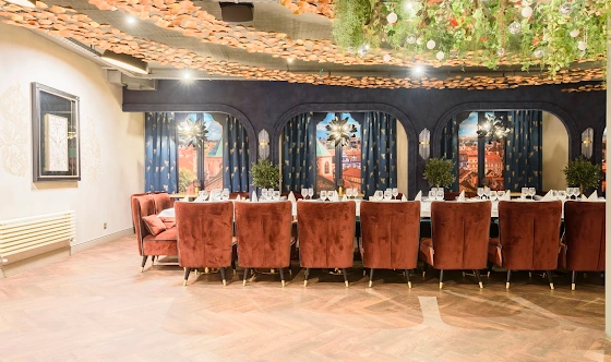 Фото №7 зала Зал "Пражская Вилла"