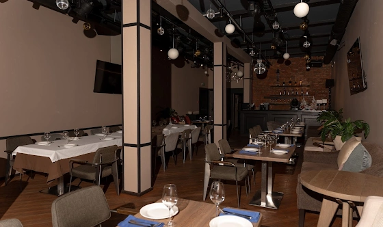 Фото №5 зала Ресторан