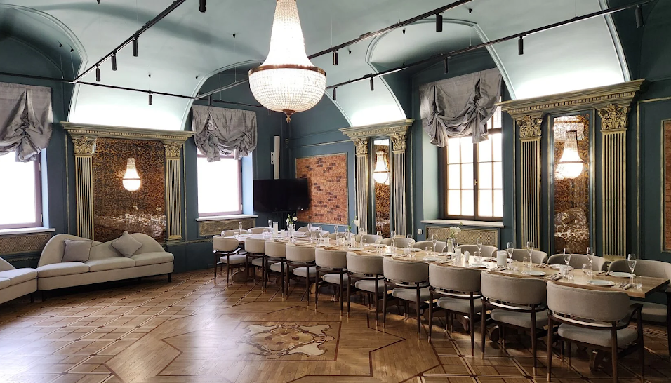 Фото №14 зала Зал "Фьюжн"