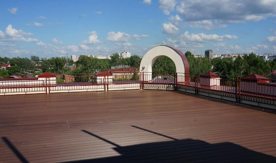 Фото №5 зала Крыша музея