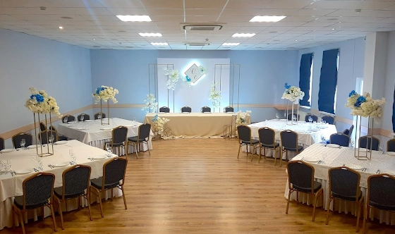 Фото №2 зала «Лагуна»