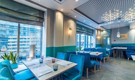 Фото №11 зала Ресторан