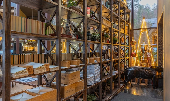 Фото №16 зала Основной зал