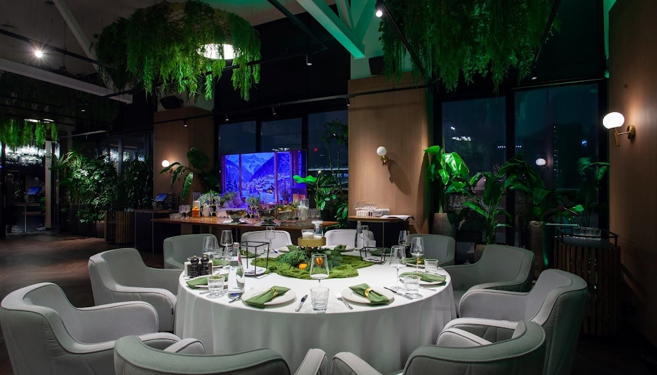 Фото №14 зала Зал на 2 этаже 