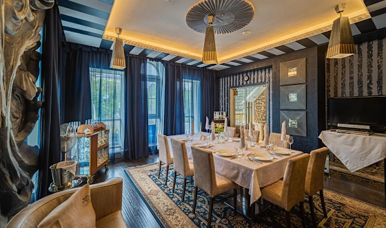 Фото №1 зала Каминный зал