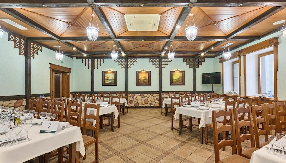 Фото №5 зала Зал «Застольная»