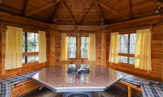 Фото №2 зала Беседки на 10 человек