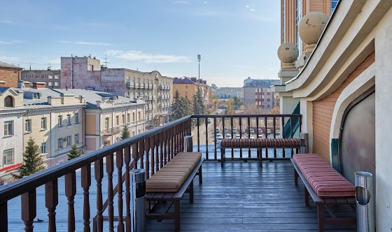 Фото №12 зала Банкетный зал на 4 этаже