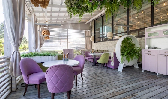 Фото №4 зала Летняя веранда