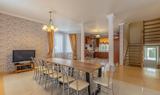 Фото №7 зала Коттедж с банкетным залом на 30 человек