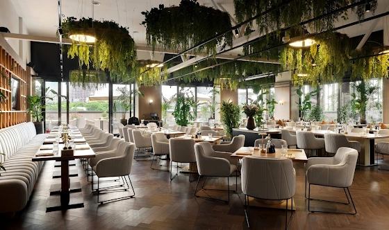 Фото №12 зала Зал на 2 этаже