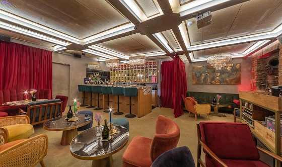 Фото №9 зала SEGRETO BAR