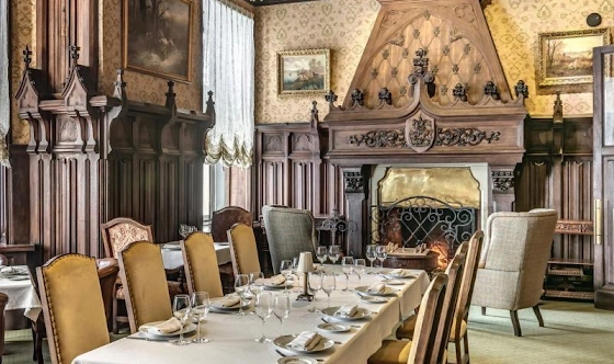 Фото №1 зала Зал «Каминный»