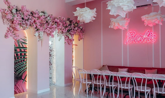 Фото №6 зала Зал "Барби"