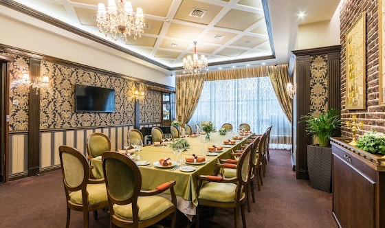 Фото №16 зала Банкетный зал малый