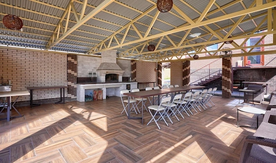 Фото №1 зала Беседка 