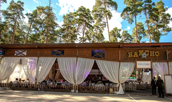 Фото №2 зала Летний ресторан