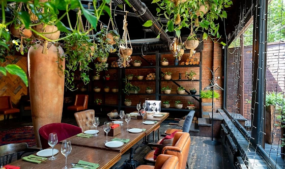 Фото №5 зала Зал "Веранда"