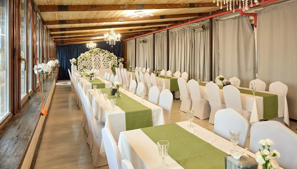 Фото №6 зала Банкетный зал «Веранда»