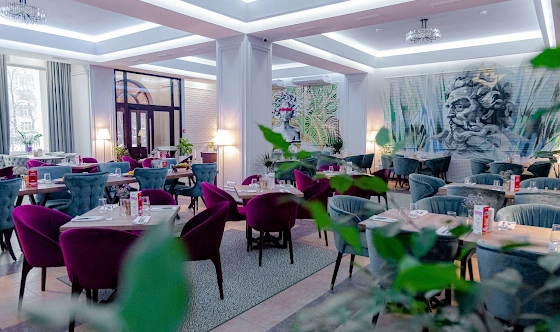 Фото №4 зала Зал ресторана Soul