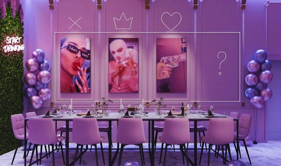 Фото №7 зала Лофт «Хорошая девочка»