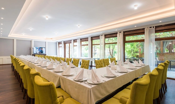 Фото №10 зала Домики на 50 человек