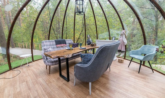 Фото №6 зала Иглу 