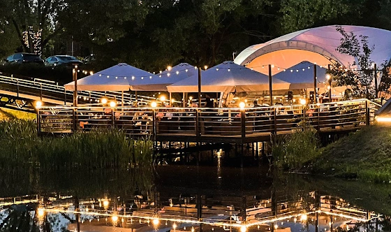 Фото №6 зала Шатер + веранда