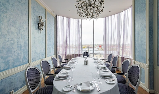 Фото №1 зала Зал «Голубая гостиная»