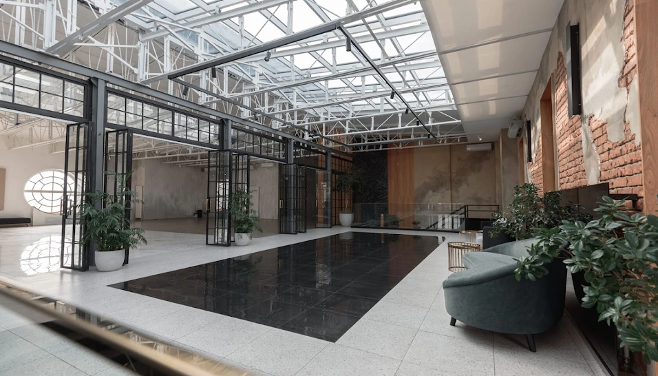 Фото №7 зала HERTZ HALL