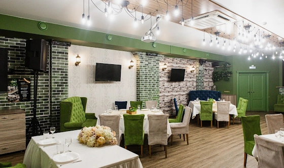 Фото №10 зала Зал "Зеленый"