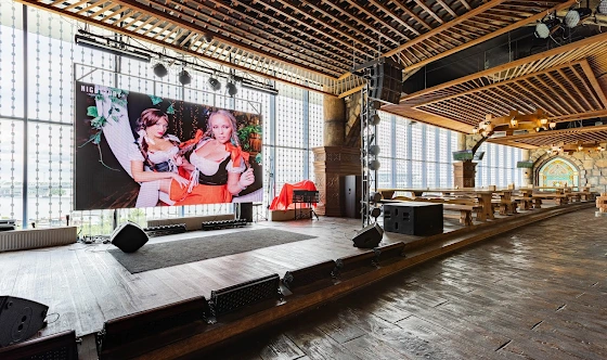 Фото №13 зала Основной зал