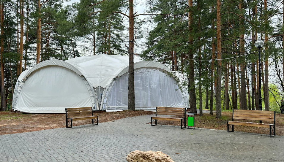 Фото №7 зала Шатер