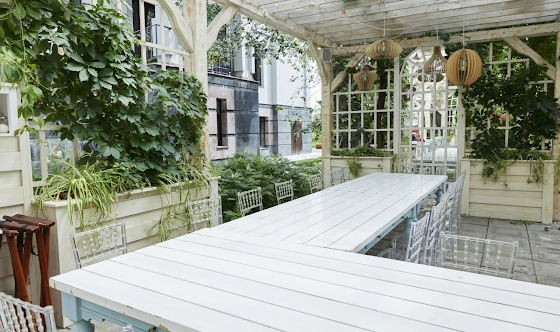 Фото №5 зала Летняя веранда