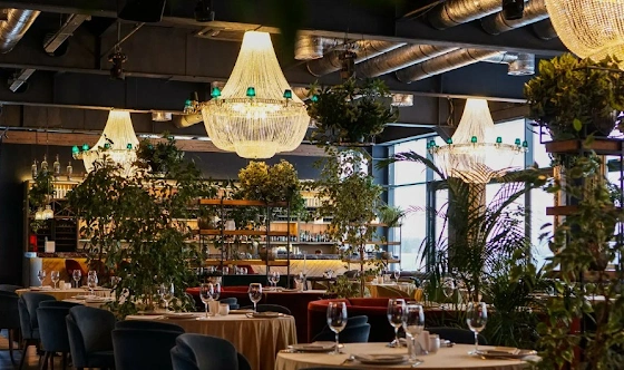 Фото №4 зала Банкетный зал на 2 этаже 