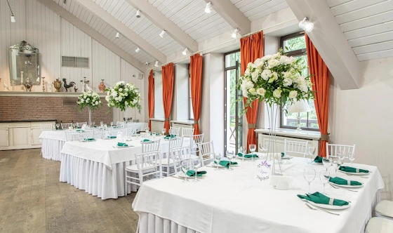 Фото №8 зала Банкетный зал «Шале»