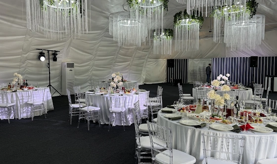 Фото №4 зала Шатер "Небо"