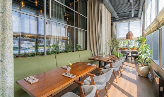 Фото №20 зала Терраса