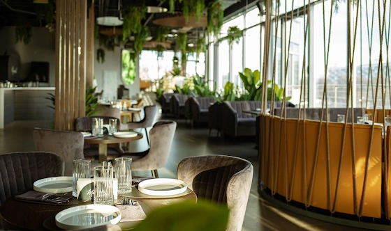 Фото №18 зала Ресторан «MOMENT»