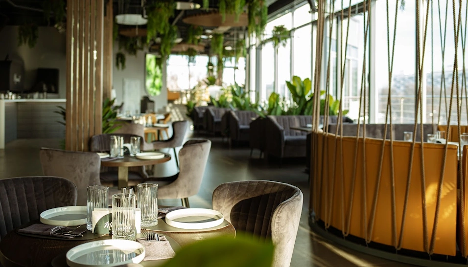 Фото №18 зала Ресторан «MOMENT»