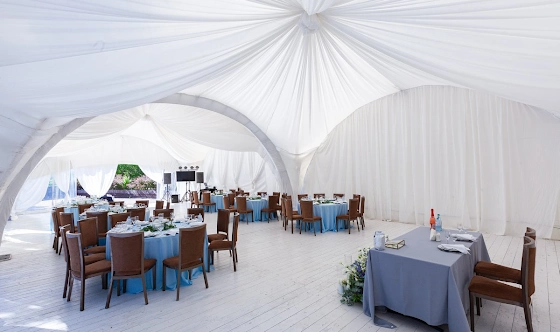 Фото №15 зала Арочный шатер «На Абордаж»