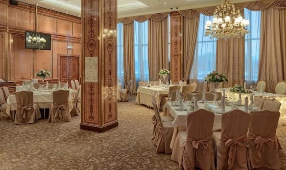 Фото №2 зала Банкетный зал «Азнавур»