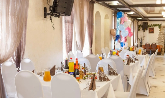 Фото №3 зала Банкетный зал